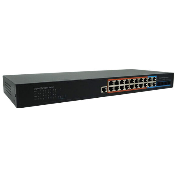 PoE коммутатор Optimus U1IM-16G/4GS