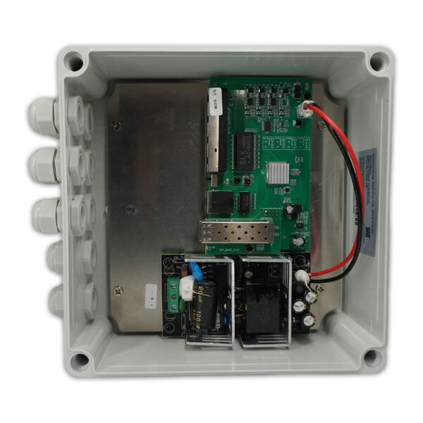 PoE коммутатор Optimus U2I-4F1b/1G/2S