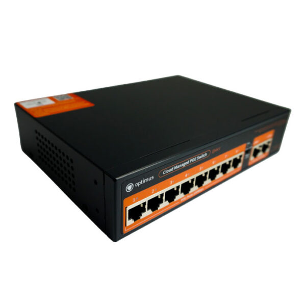 PoE коммутатор Optimus U1IC-8F/2G