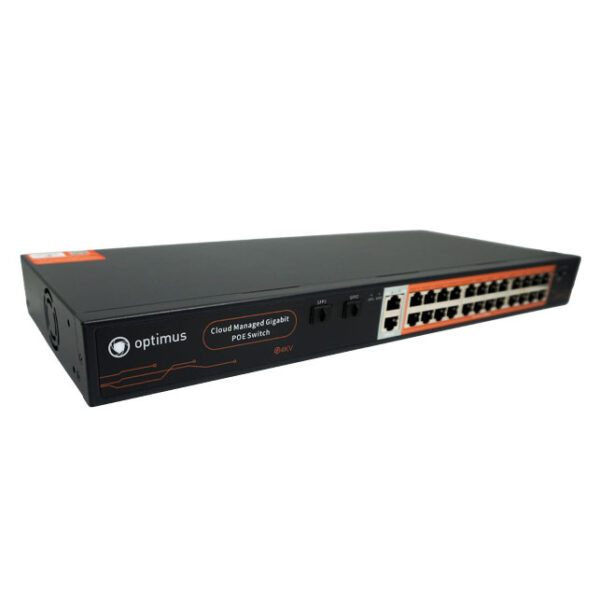 PoE коммутатор Optimus U1IC-24G/2G/2S
