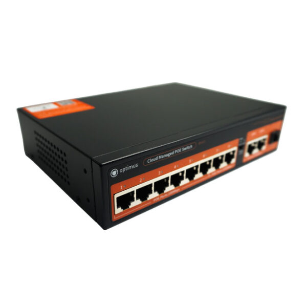 PoE коммутатор Optimus U1IC-6F2G/2G/1S
